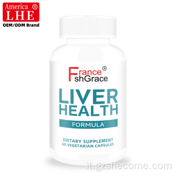 Shecome Liver Health Capsules Liver Cleanse Detox Support